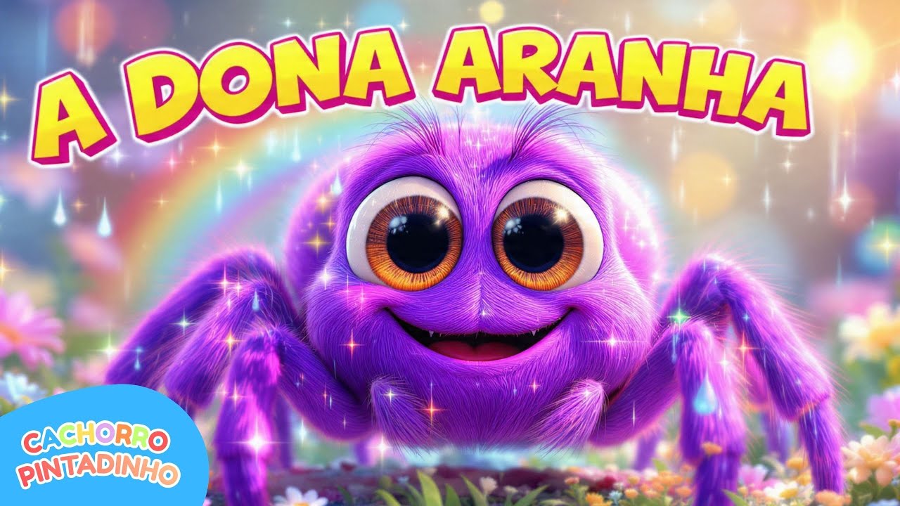 A DONA ARANHA | MÚSICA INFANTIL