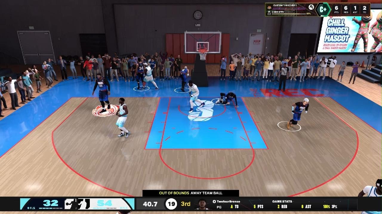NBA 2K26_ Getting dubs with Behny blaze