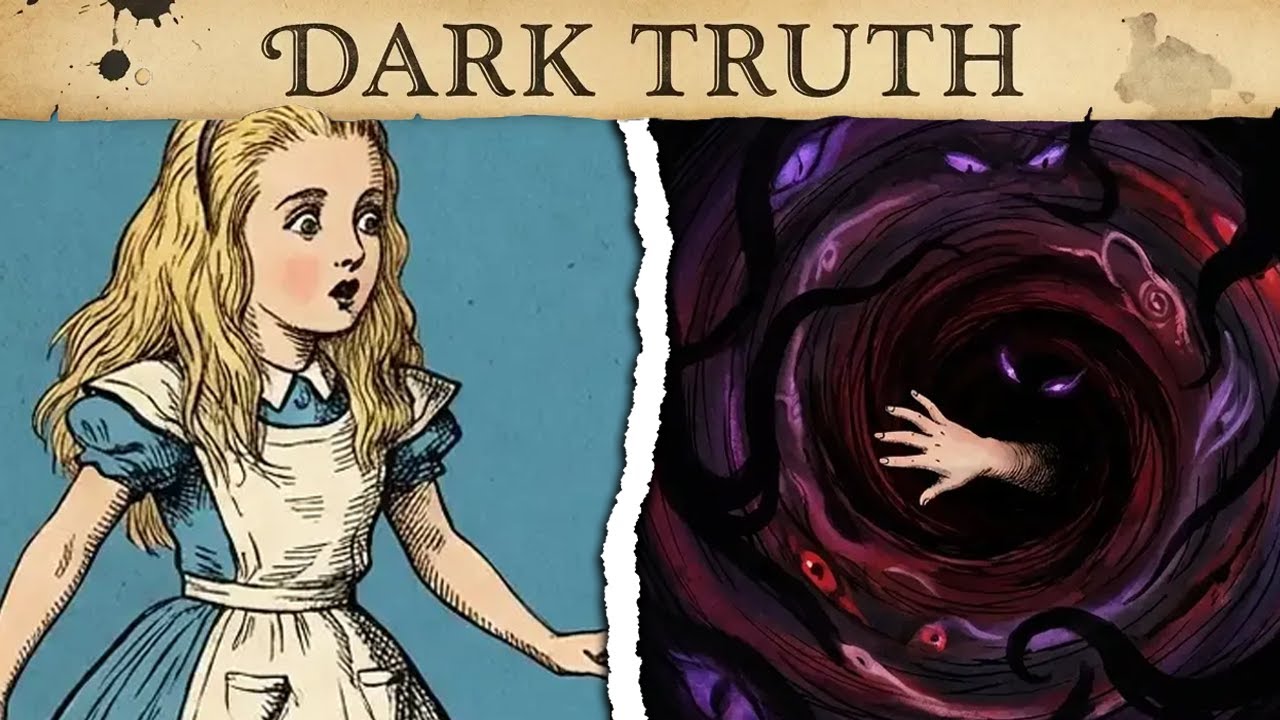 The Shocking True Origins of Alice in Wonderland