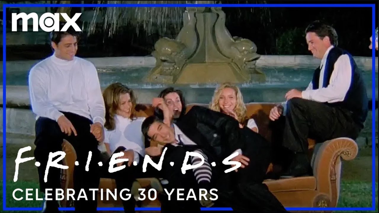 Celebrating 30 Years of Friends | Max