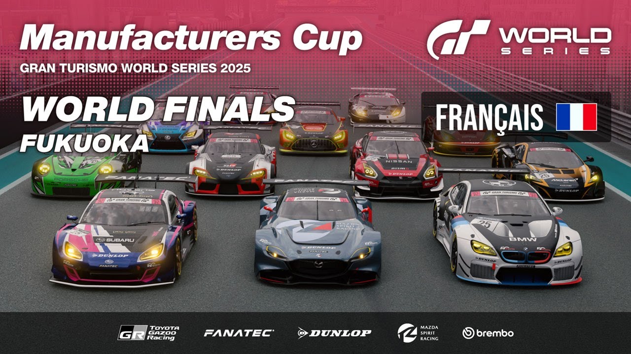 [Français] GT World Series 2025 | Finales mondiales | Manufacturers Cup | Grande finale