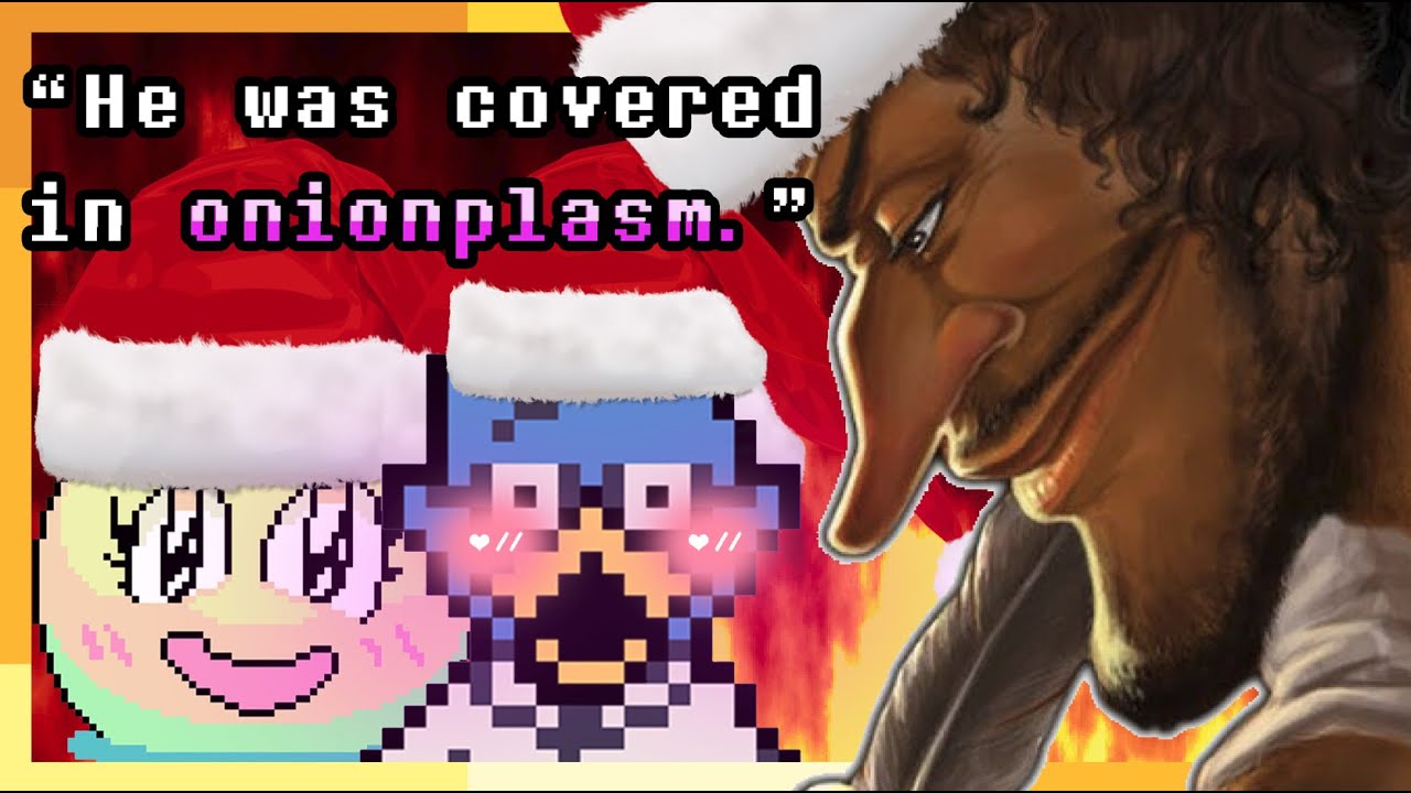 PROCEEDING to write Peak Deltarune Fanfiction (christmas special)