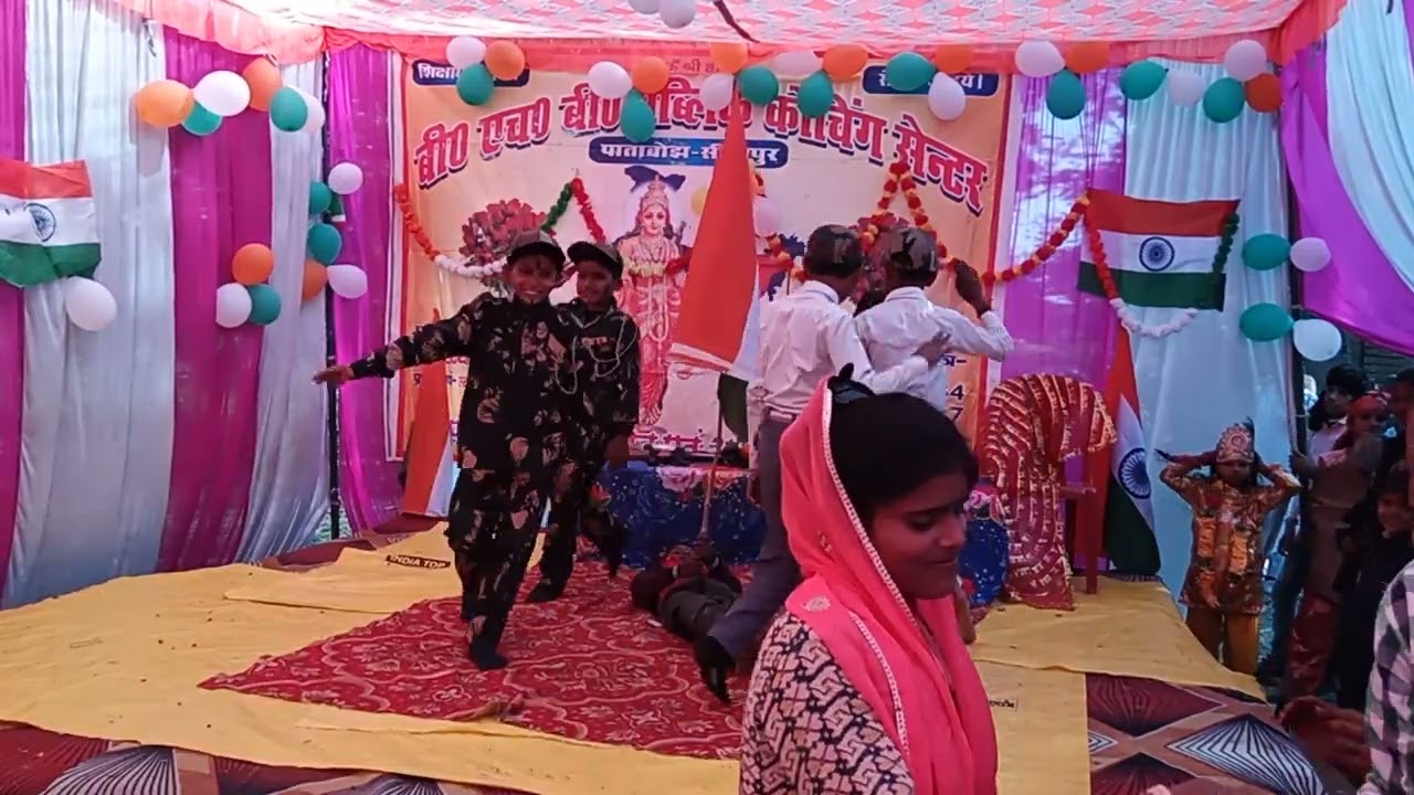 Nanha munna rahi hu desh ka sipahi hu 