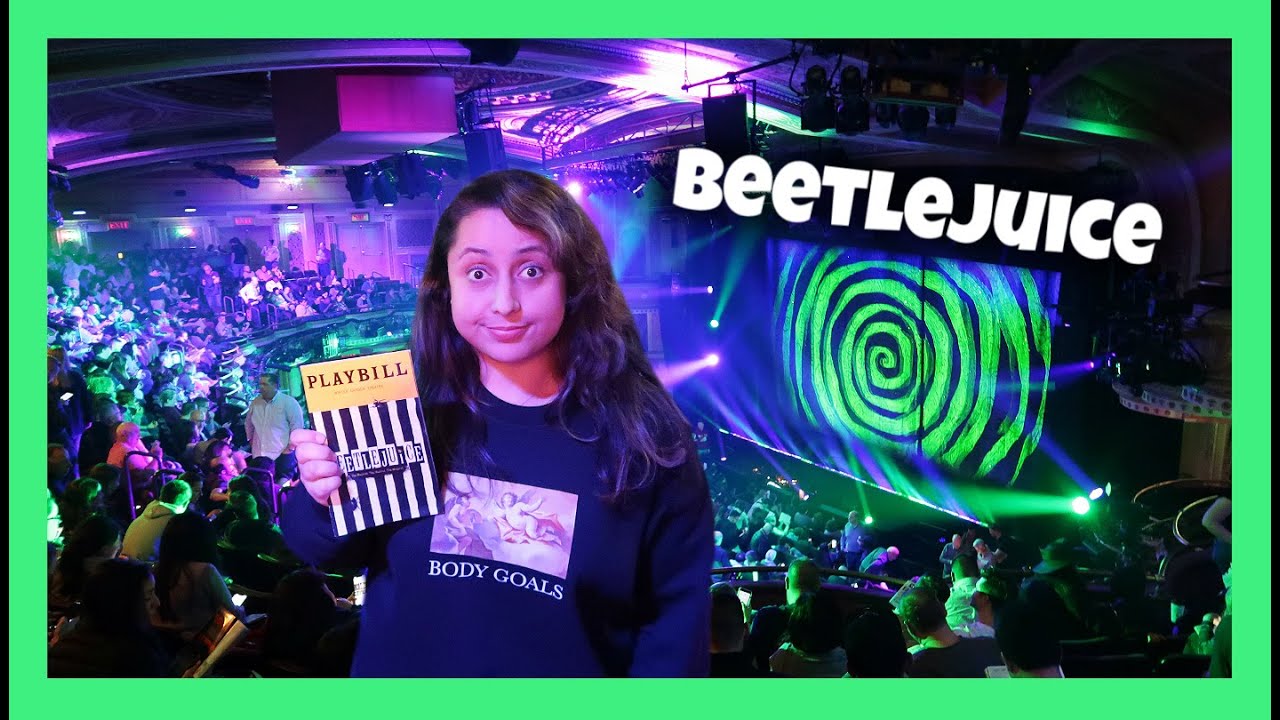 Beetlejuice the Musical (Broadway) - 2019