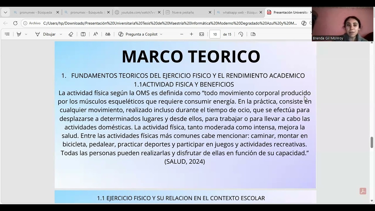 que efectos tiene el ejercicio físico sobre el rendimiento académico de los alumnos de mediasuperior