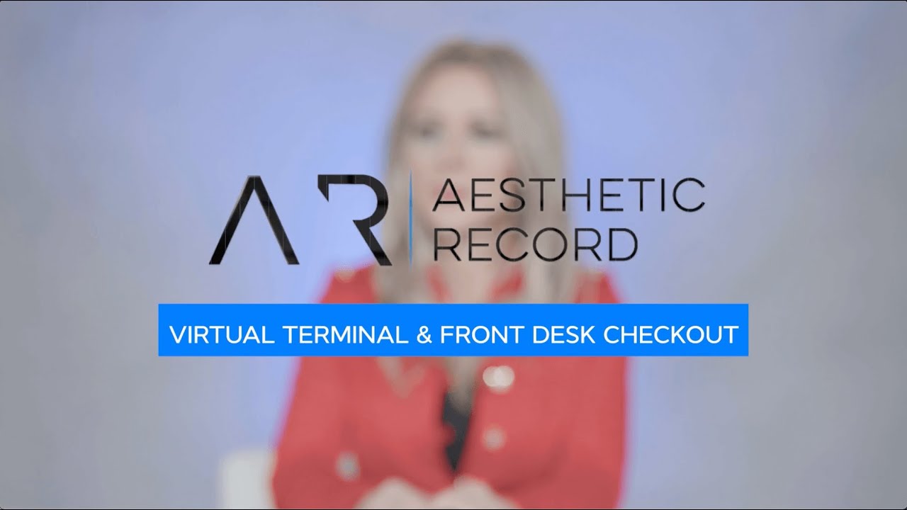 Discover Aesthetic Record's Front Desk Checkout & Virtual Terminal POS Options