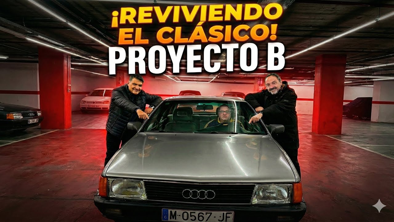 Audi 100  C3 por 52 Euros &iquest;Lo arrancaremos?