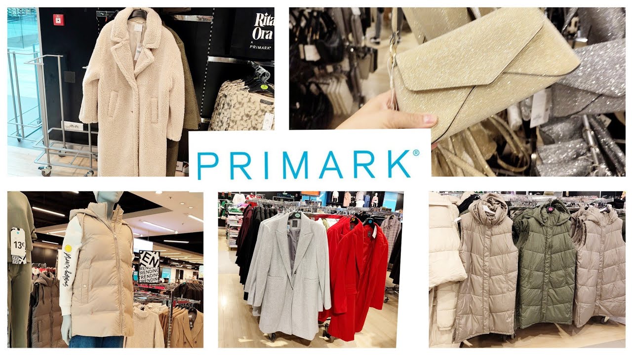 🤩 PRIMARK ARRIVAGE COLLECTION FEMME HIVER 07-11-23