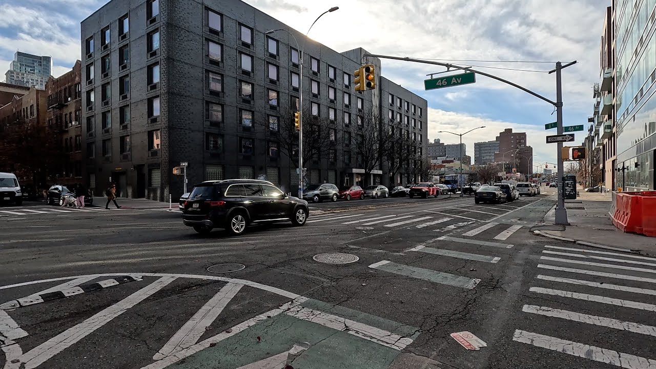 Off The Beaten Path On 11th St In Industrial Long Island City