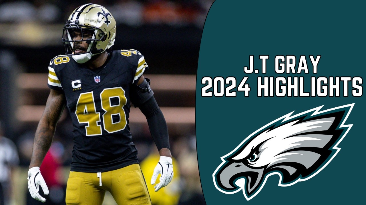 JT Gray Highlights 🔥 | Welcome to the Eagles