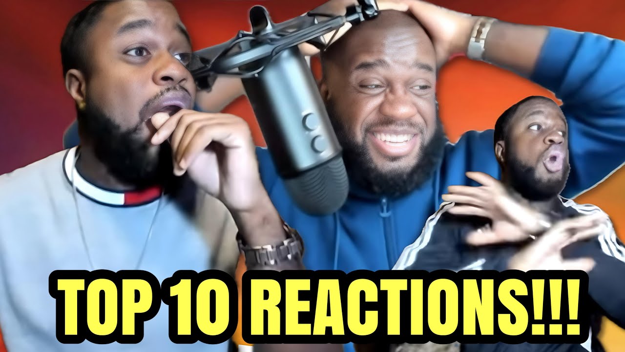 10 лучших боевых реакций от WAVE!!!!!