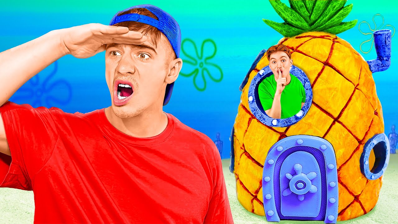 Cache-cache en BIKINI BOTTOM