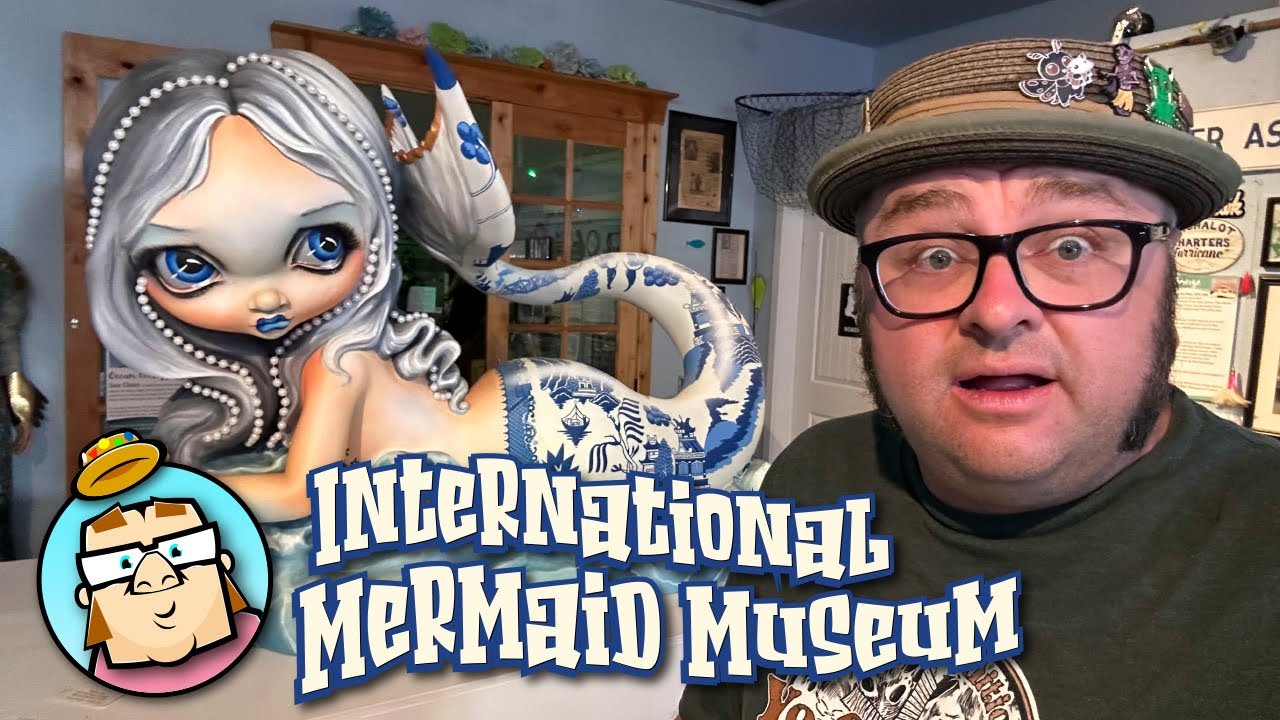 International Mermaid Museum - Kurt Cobain Park - Traveling Through Washington State