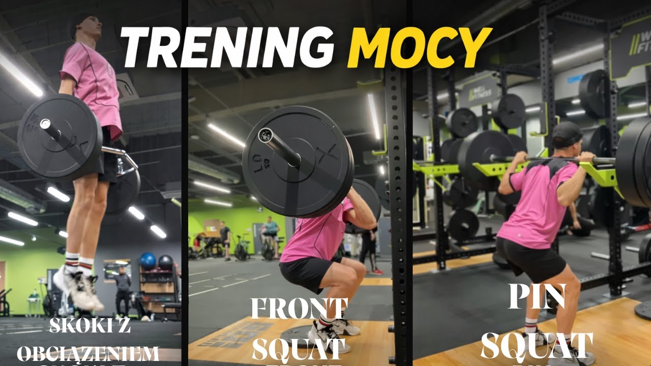 TRENING MOCY