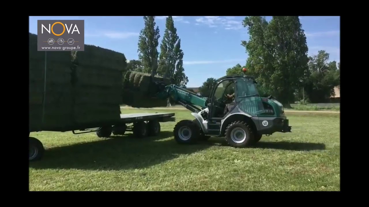 Chargeuse sur pneus Télescopique Kramer KL 35.8T