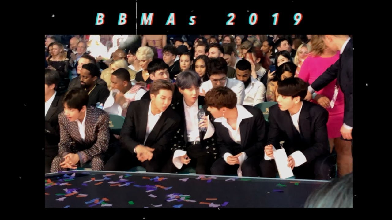 BTS BBMAs 2019: Front Row + Jungkook's Snacks + BTS Celebrity Interactions