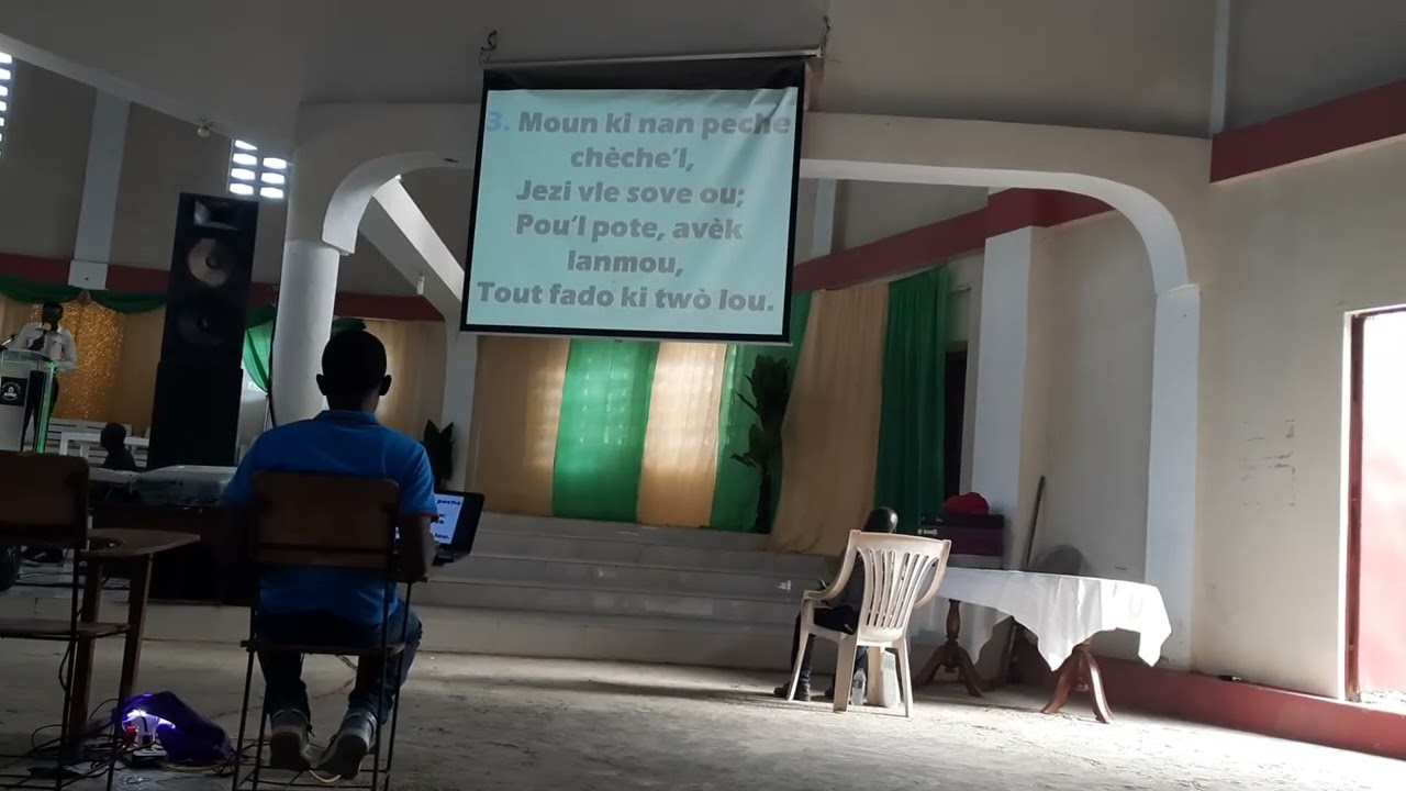 Jezi sove'm, lè mwen te San sekou