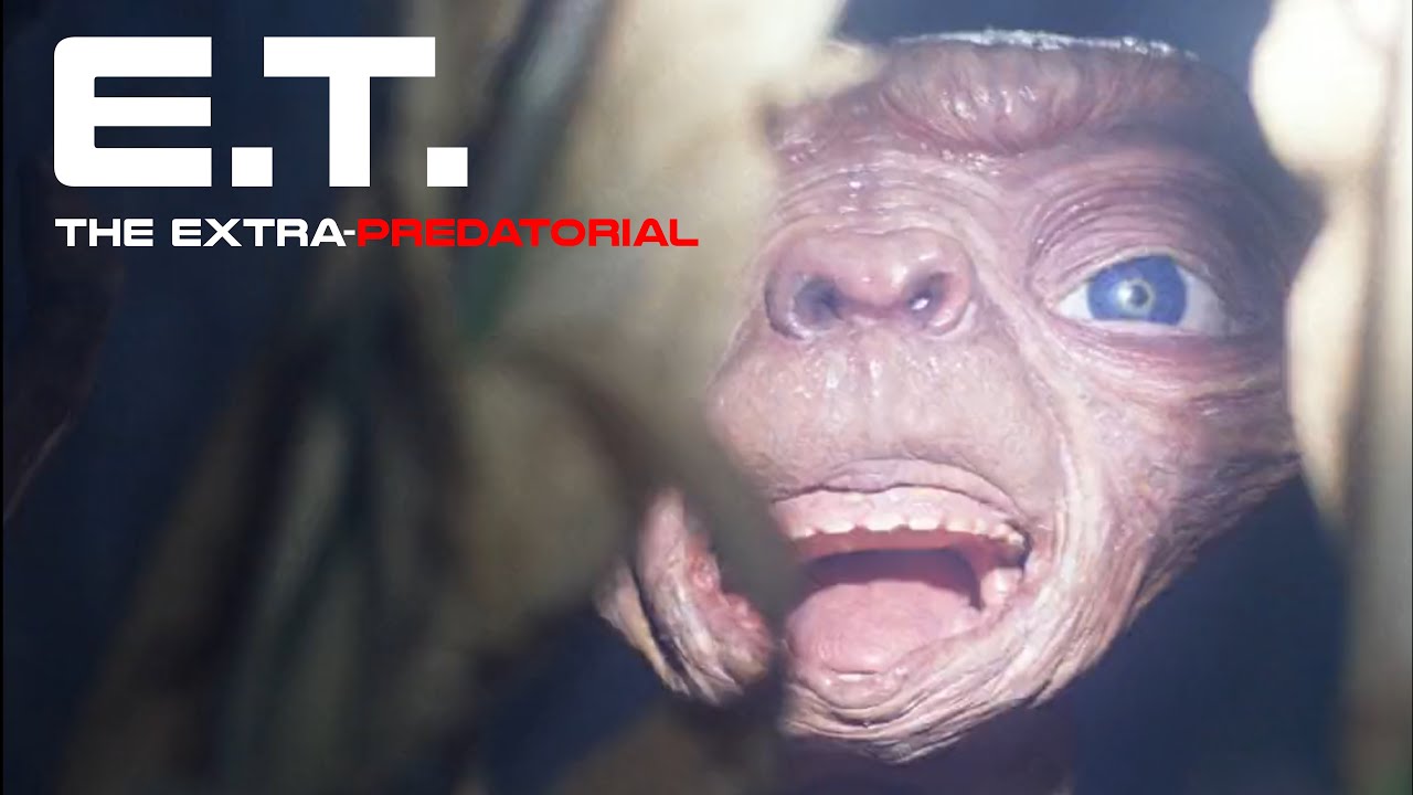 E.T. The Extra-Predatorial | Extended Horror Trailer Recut