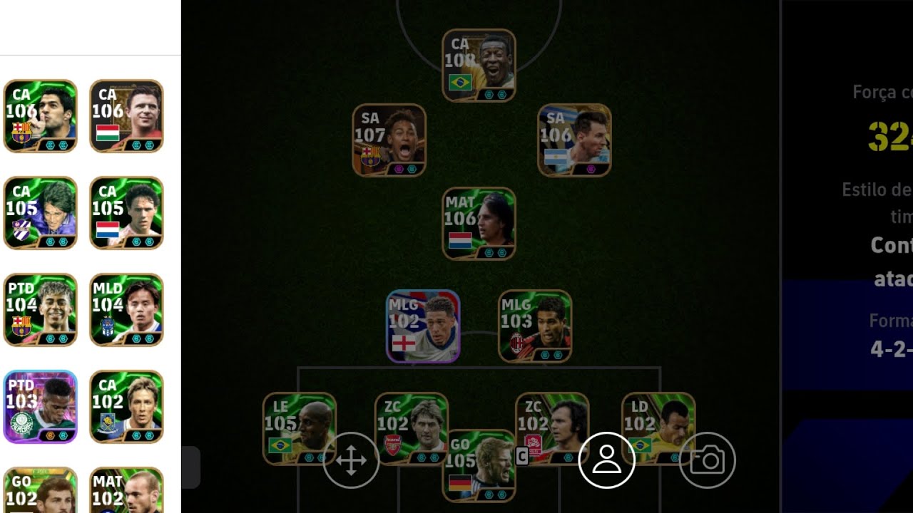 Jogadas Absurdas,Assistência Genias, Liga Efootball 2026