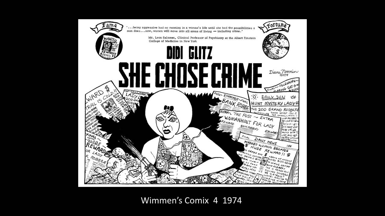 Wimmin's Comix