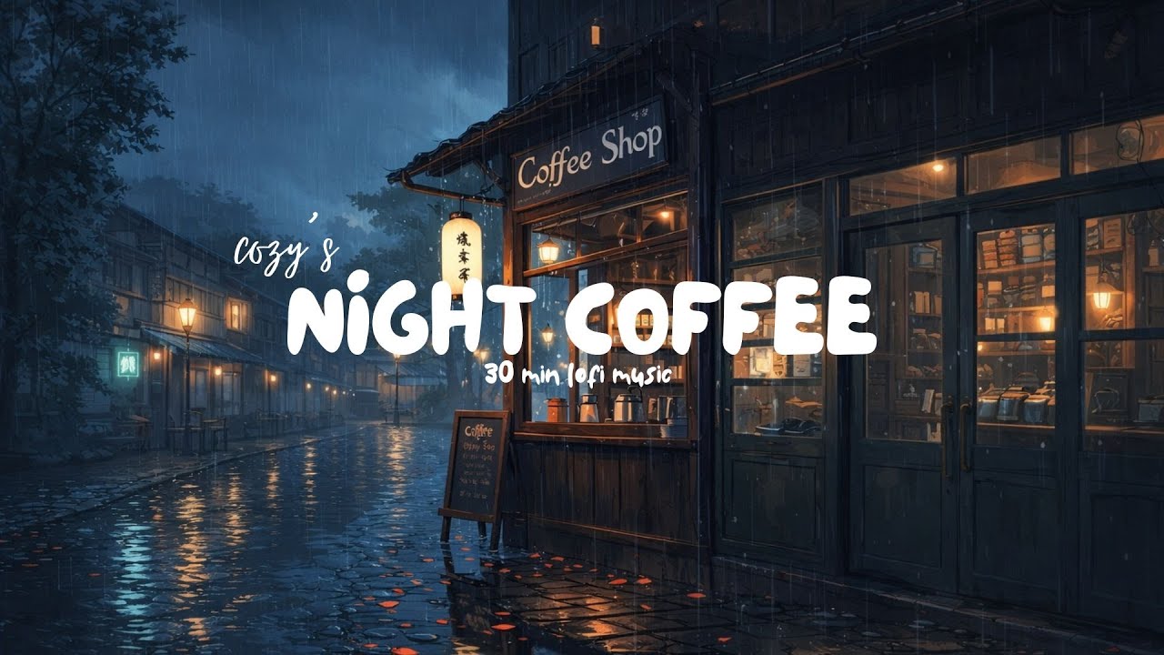 LOFI CHILL HOP📖 music to study, focus or relax☕  by cozy's