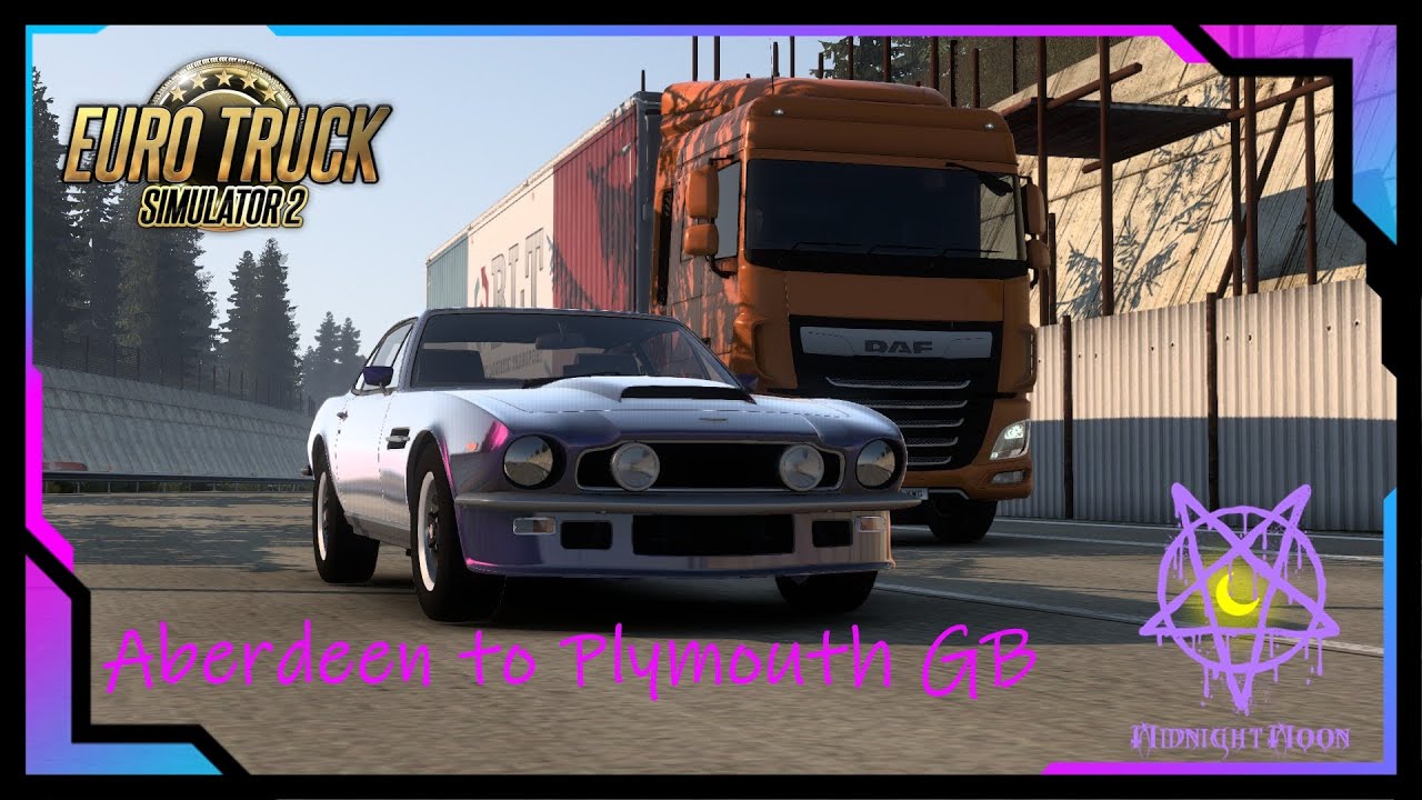 Road Trip! Aberdeen, GB to Plymouth, GB [] Euro Truck Simulator 2