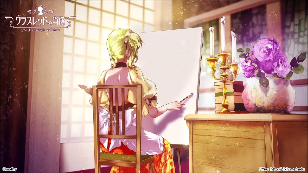 Evillious Saga #15 - The Portrait Glassred Drew - Video Reaccion