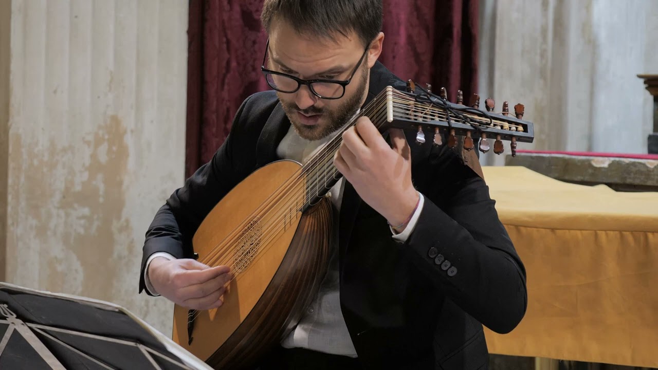 Dowland sul liuto Joseph Hellmer del 1601 - Domenico Cerasani