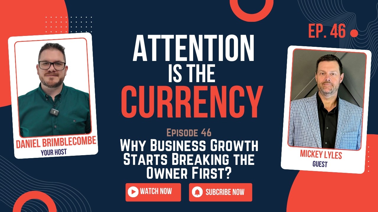 EP 46 | Why Business Growth Starts Breaking the Owner First