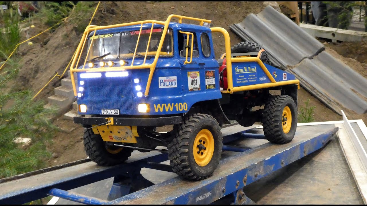 RC Scaler Crawler Trucks - Offroad Action - Hobbymesse Leipzig 2025