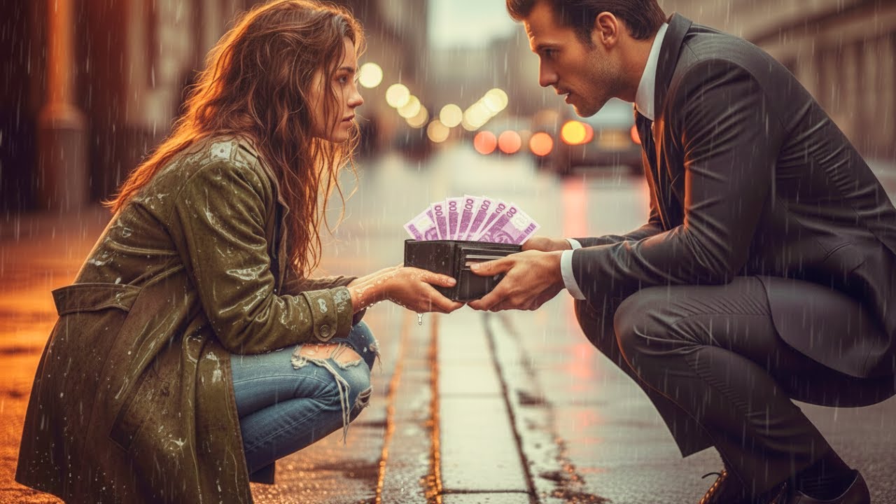 Egy szegény lány visszaadta a milliárdos elveszett tárcáját — Nem is sejtette, hogy teszt volt...
