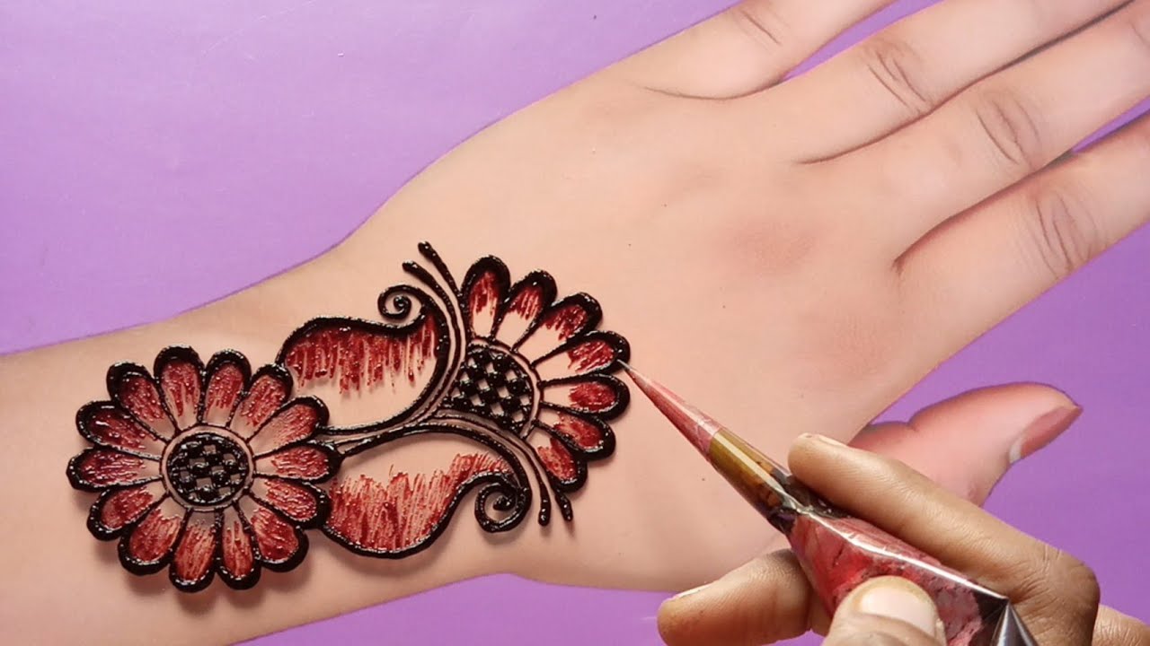 super Mehndi Design for hand||simple & easy Mehndi Design||MehndiDesigns||mehendi|beginners mehendi