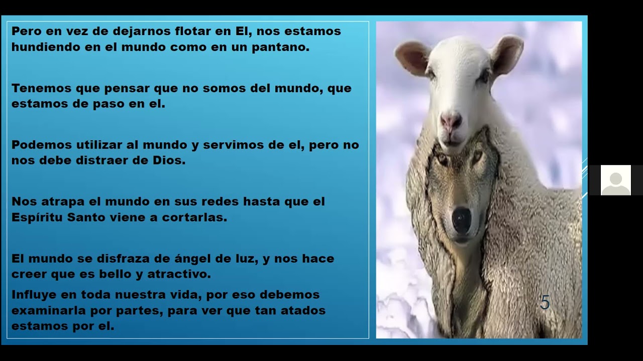 Crecimiento 5 clase4-Venciendo Al Mundo