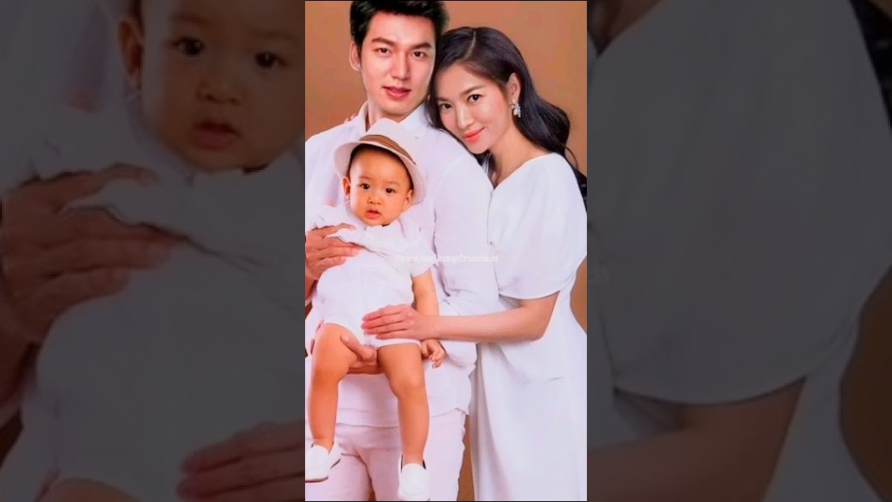 Leeminho And Songhyekyo Shared Their Baby Photos 🙀