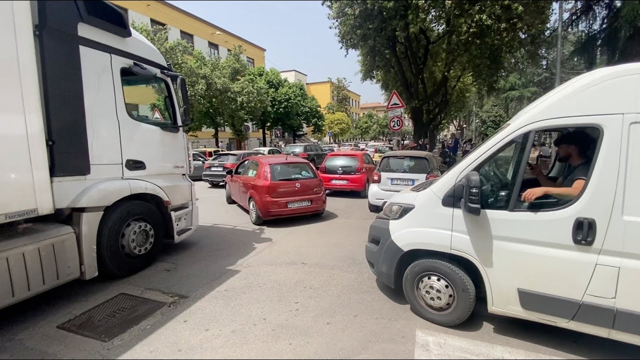 Cosenza, caos traffico dopo modifiche