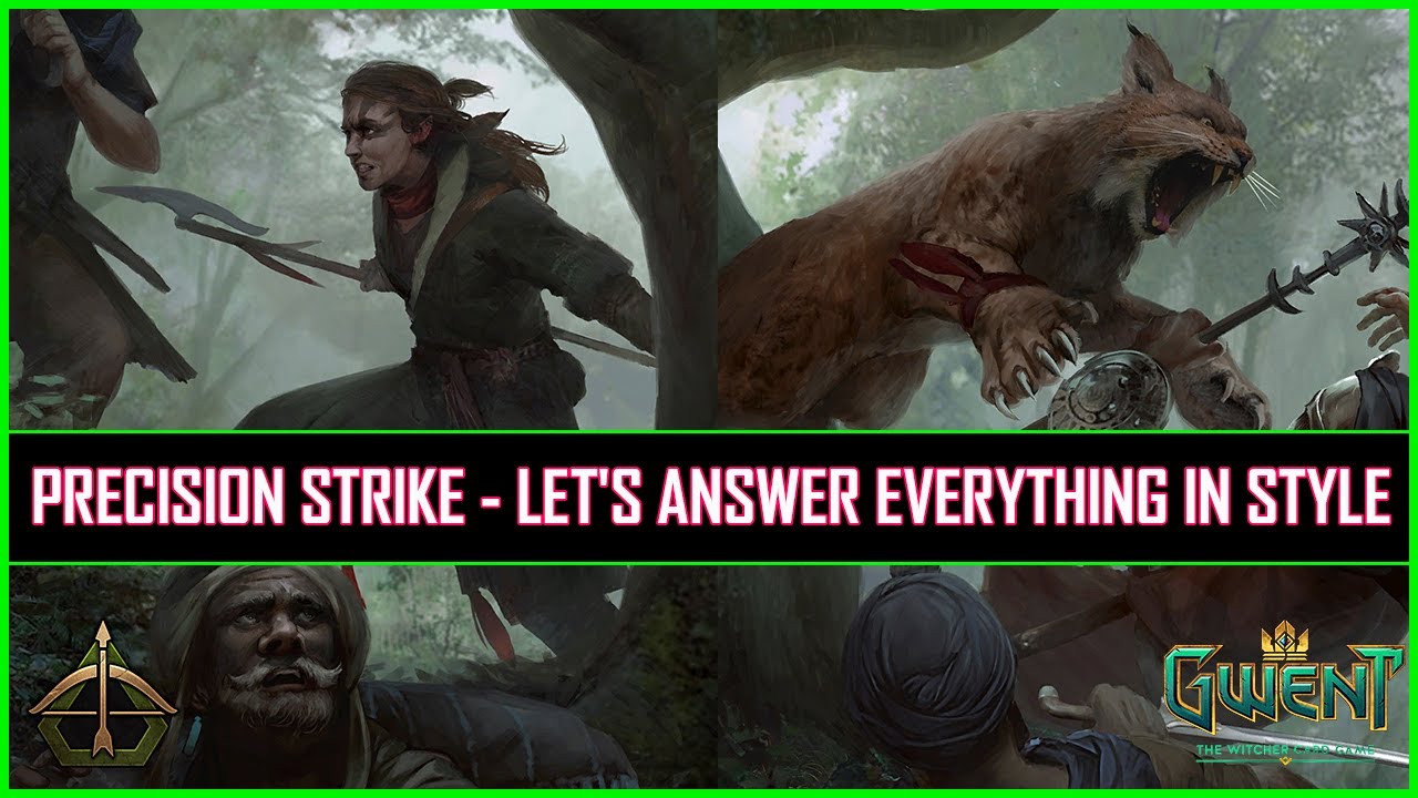 Gwent | Precision Strike - The Ultimate Control Deck | Etriel & Muirlega Is Finally Back!
