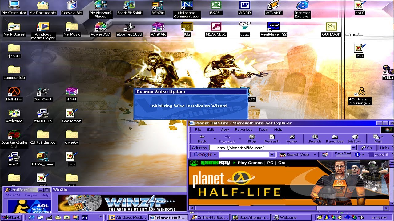 Counter-Strike 1.1 2001
