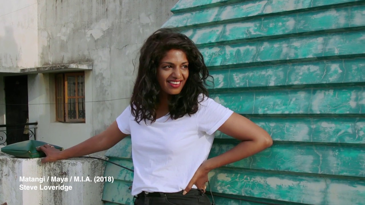 "The Need to Express Myself" - Matangi / Maya / M.I.A. (2018)