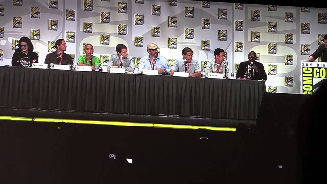 DEXTER PANEL at COMIC-CON 2011 Part 3