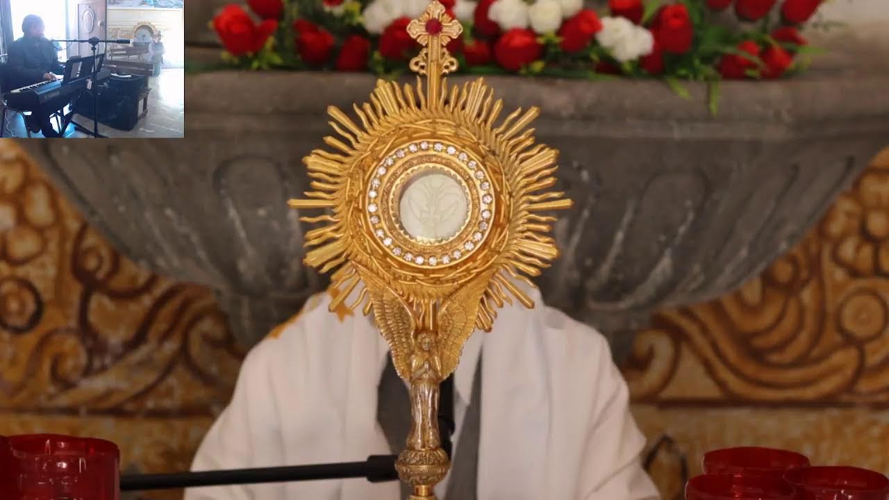 Rosario Misionero con Jesús Sacramentado | Hora Santa | Pocito del Agua Santa