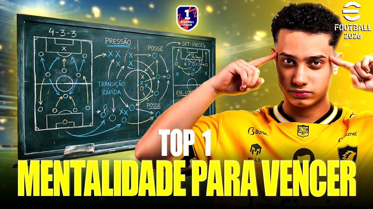 ESSA PARTIDA VAI TE ENSINAR SOBRE MENTALIDADE no Efootball 2026