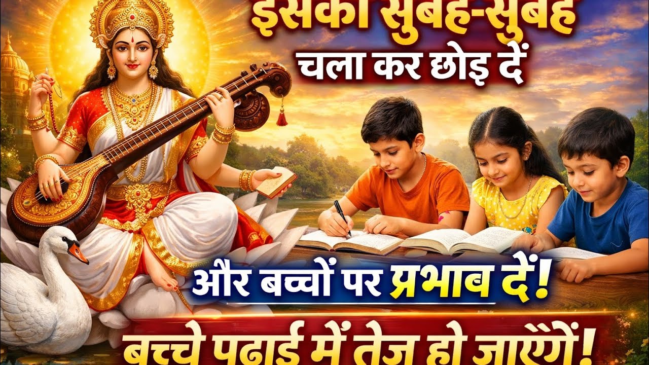 मां सरस्वती मंत्र 🙏🙏 maa sarswati mantra #satsang 