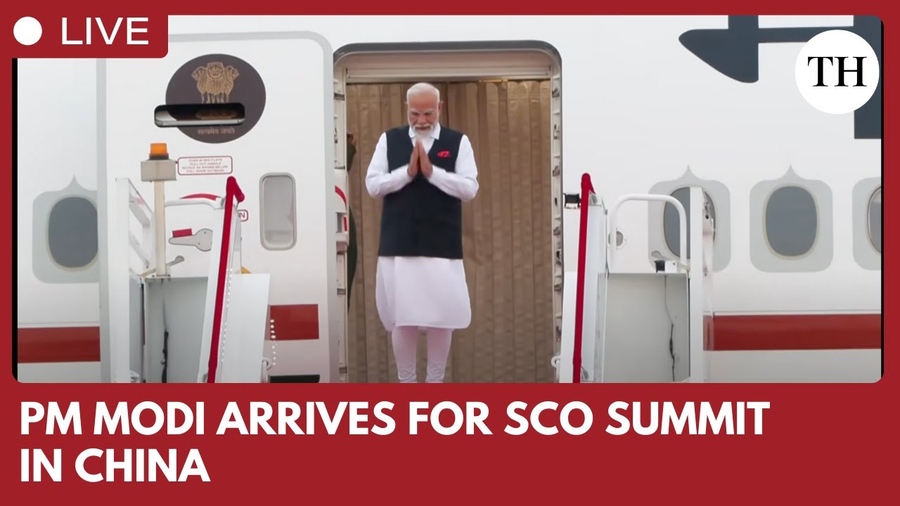 Prime Minister Modi arrives in China for SCO Summit