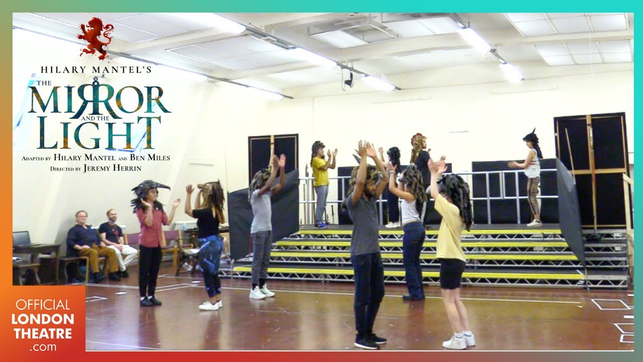 The Mirror And The Light VLOG: West End rehearsals and Meet the Cast!
