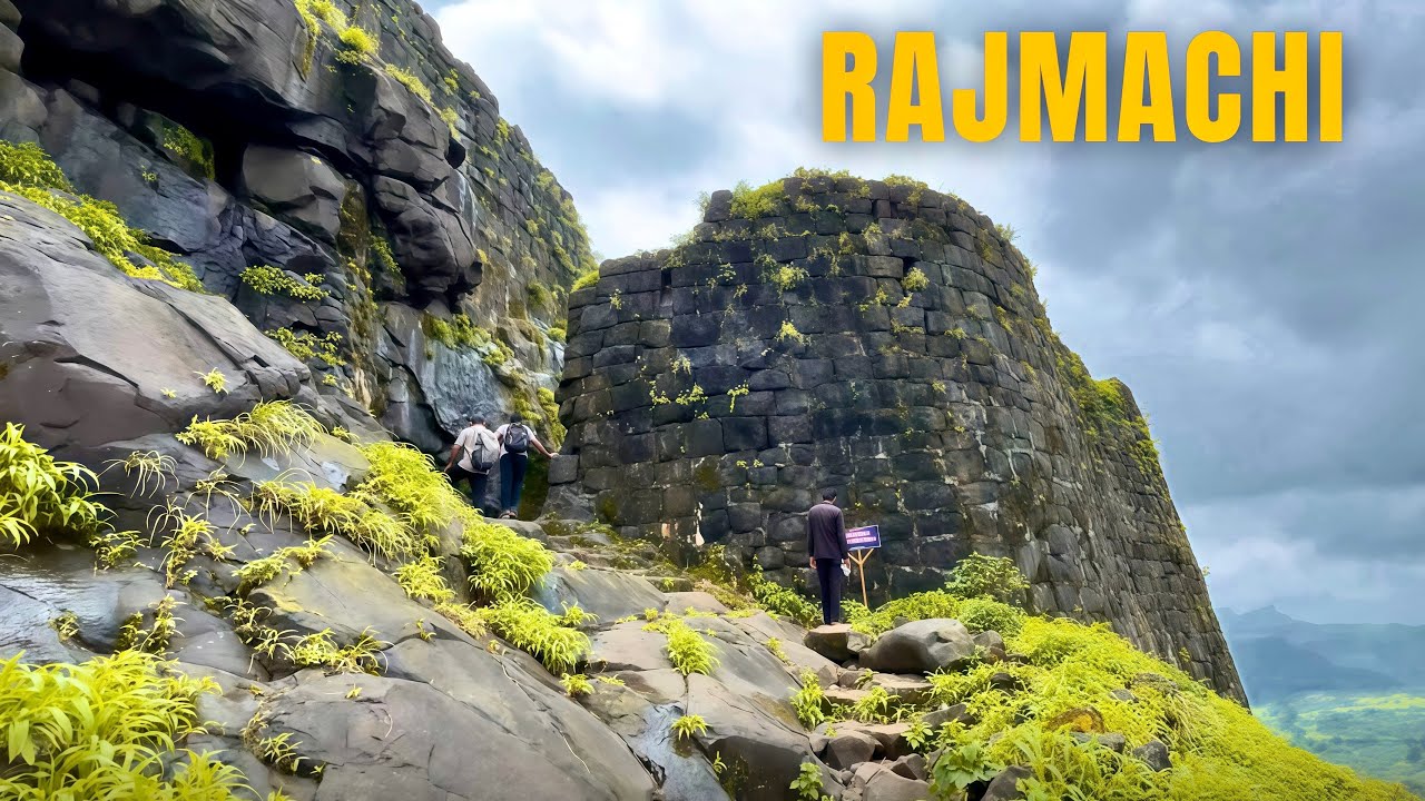 Rajmachi Fort Lonavala | Road Is Adventurous