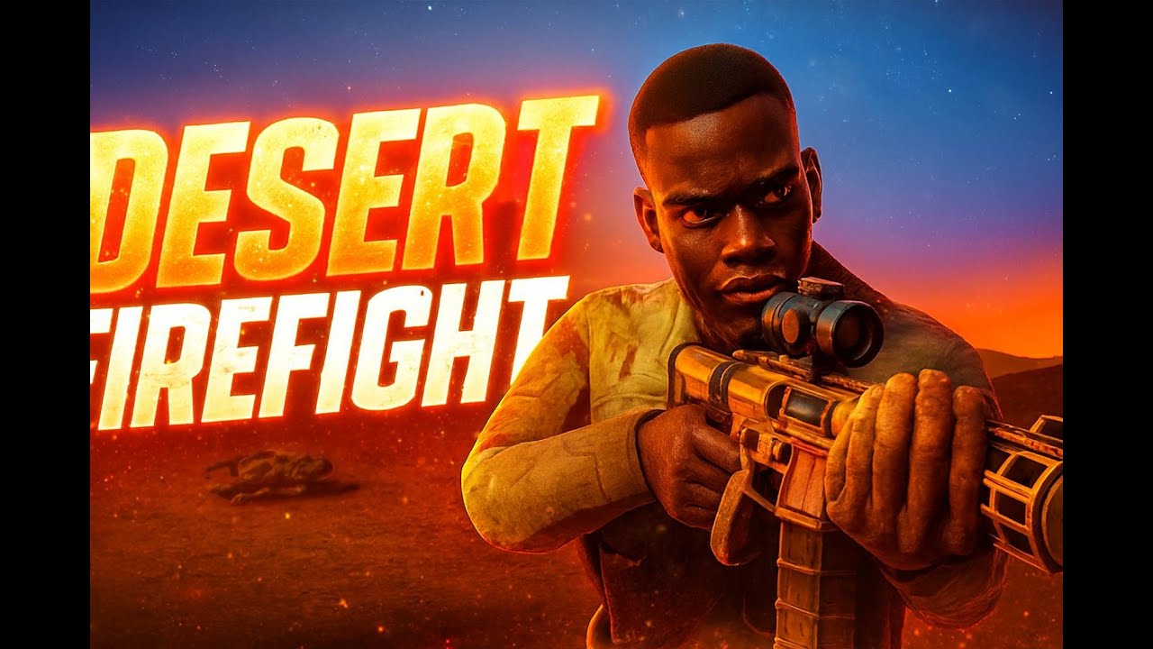 Desert FireFight\«Песчаный шторм: геймплей в пустыне»