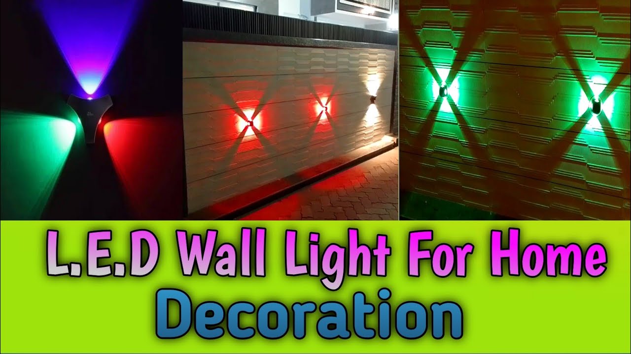 outside wall lights for house / outdoor led lights for house