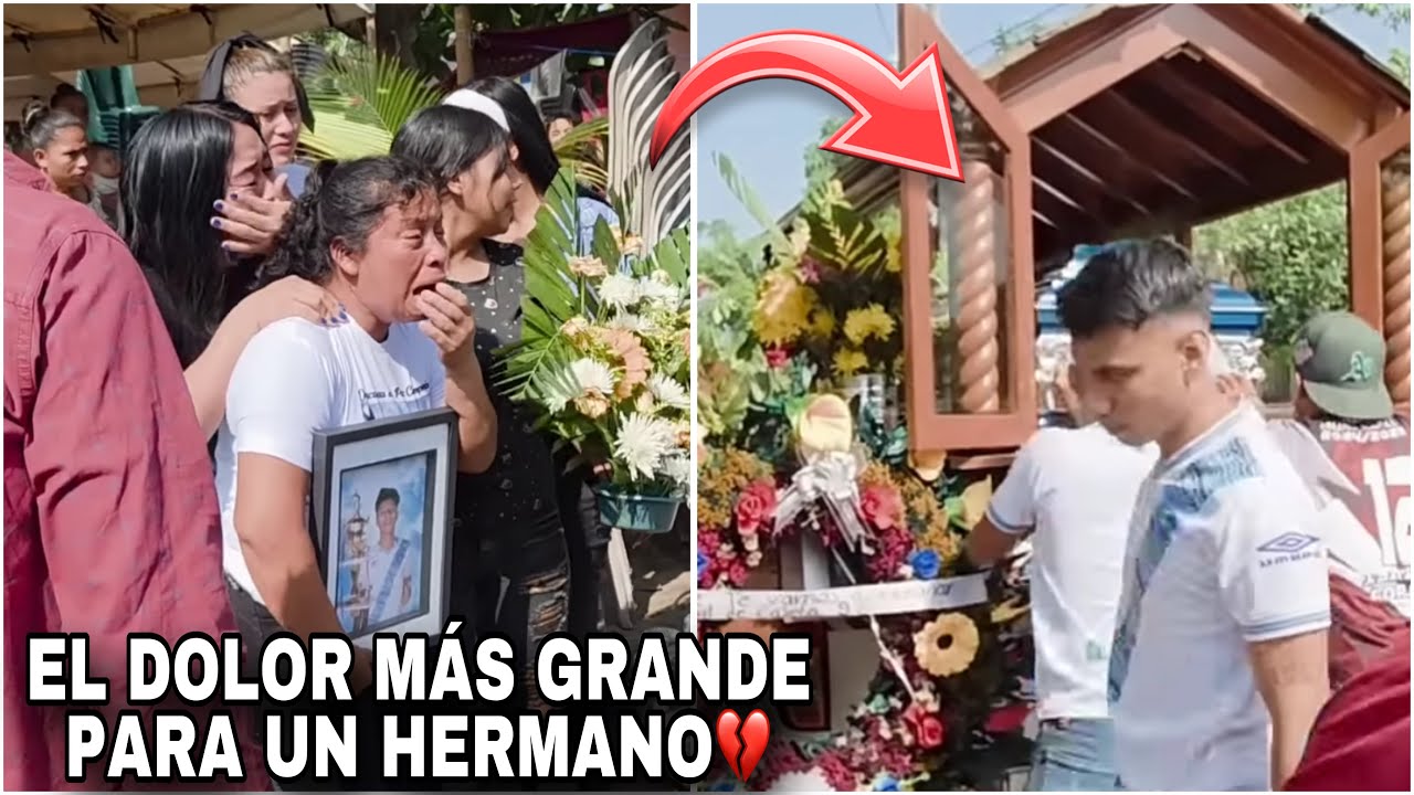 Ingrid llora la pérdida de otro hermano?/que está pasando por Dios Santo💔