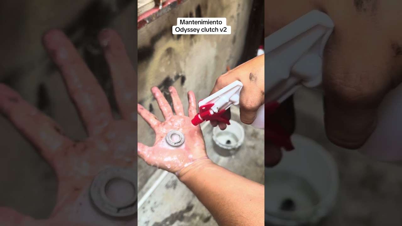 Mantenimiento a una Odyssey clutch v2