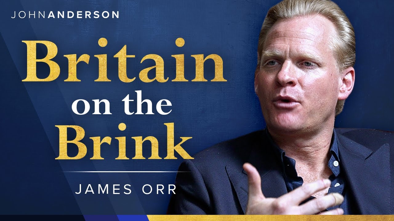 Radical Islam, Depopulation & Identity Politics: The UK In Crisis | James Orr